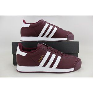 adidas Shoes Mens Samoa Maroon Burgundywhite Bw318 Poshmark